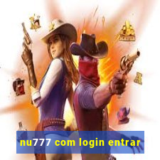 nu777 com login entrar